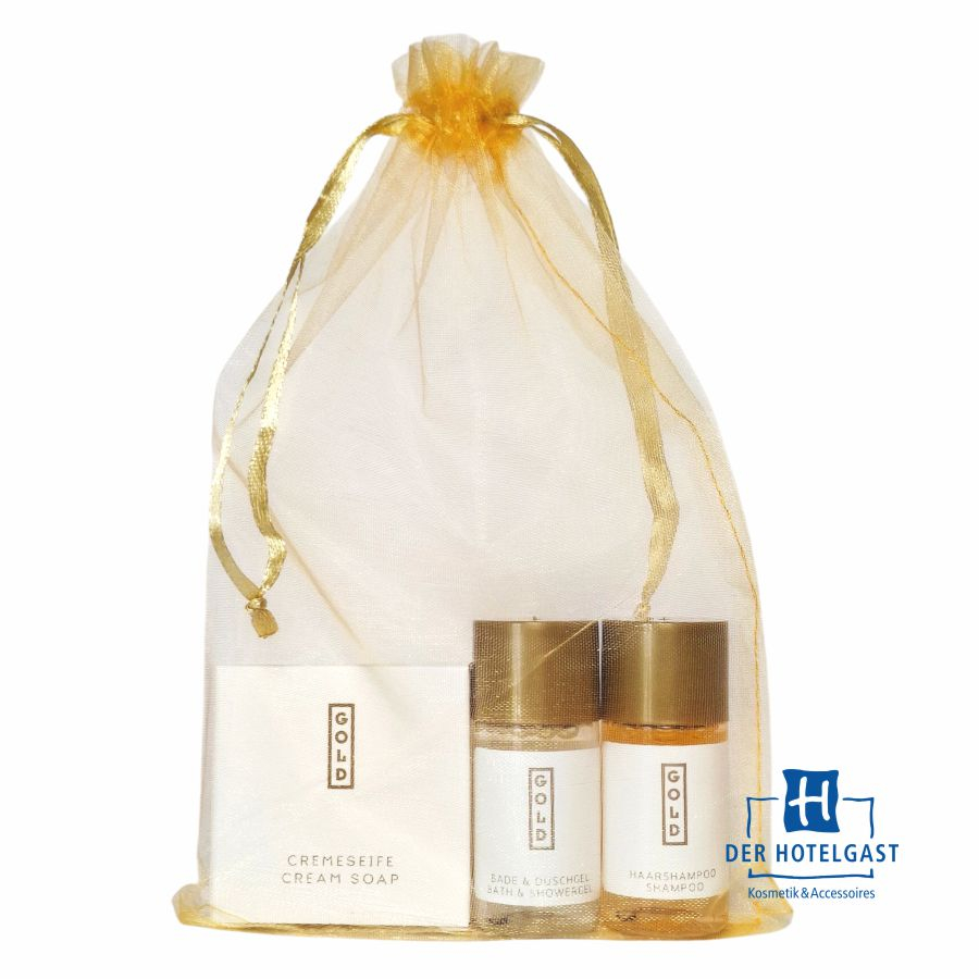 Willkommen Set »Organza« "S" Gold Line